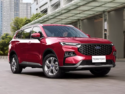 Chương Trình Giới Thiệu Và Lái Thử Xe Ford Territory 2022