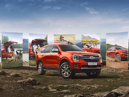 Chương Trình Giới Thiệu Xe Ford Everest 2022