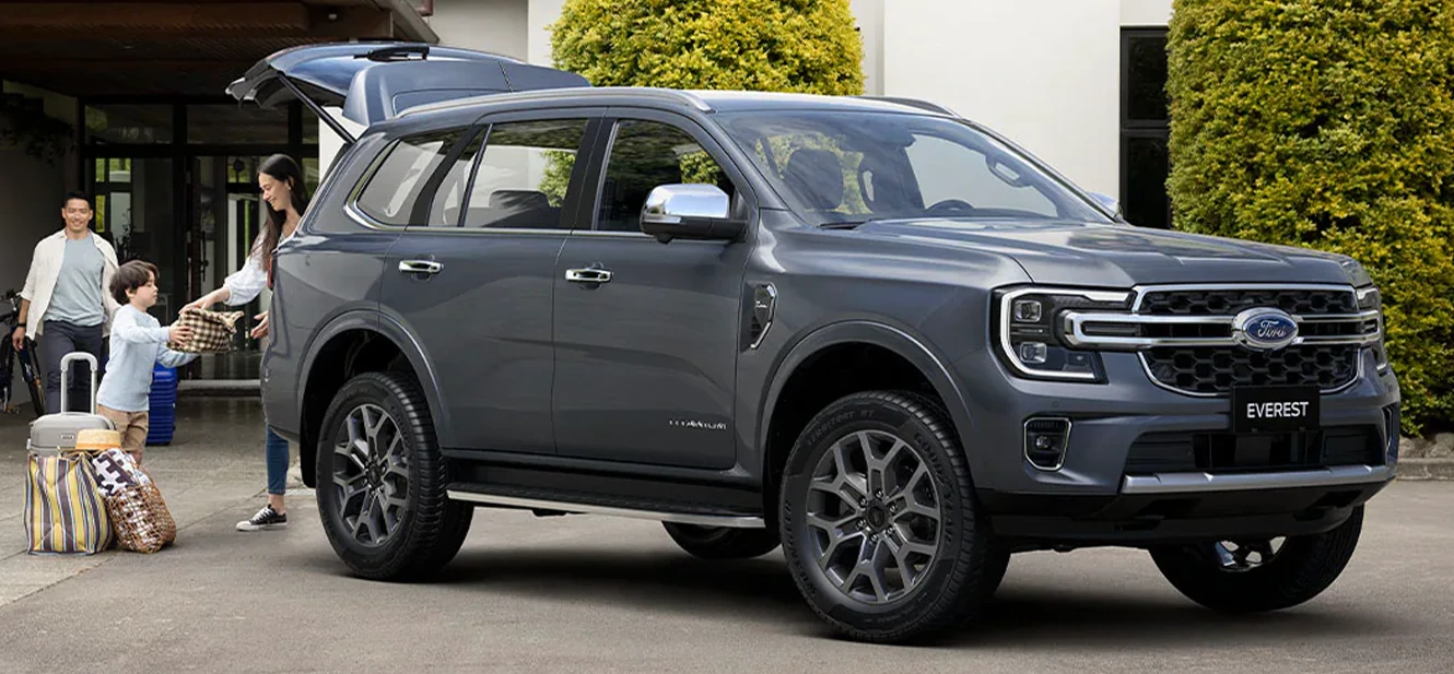 ford everst
