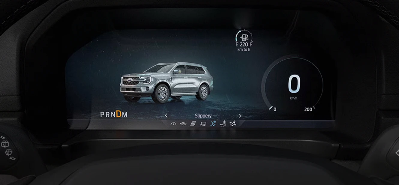 Công nghệ Mang Đến Sự Tự tin Cho Người lái