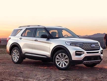 Ford Explorer Hoàn Toàn Mới: Chiếc SUV Bán Chạy Nhất Nước Mỹ Đã Quay