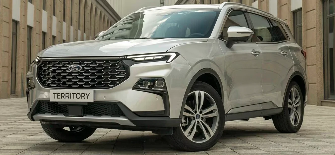 Ford Territory là dòng xe mới được ra mắt trong tháng 10
