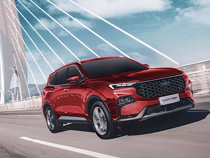 Ford Territory Thiết Kế Đột Phá, Công Nghệ Thông Minh, Thân Thiện Gia Đình