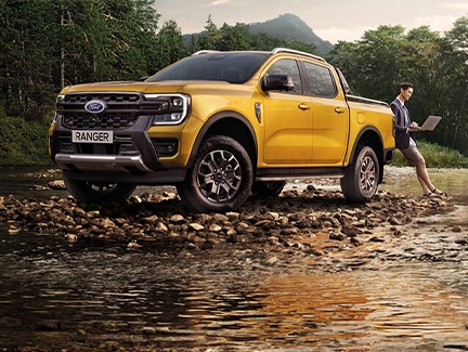 Chương Trình Giới Thiệu Và Lái Thử Xe Ford Ranger 2023