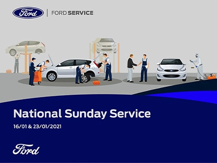 CHƯƠNG TRÌNH CHỦ NHẬT DỊCH VỤ