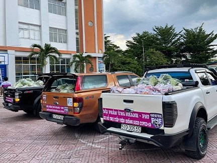 Chung tay gánh vác vì một cộng đồng phát triển bền vững