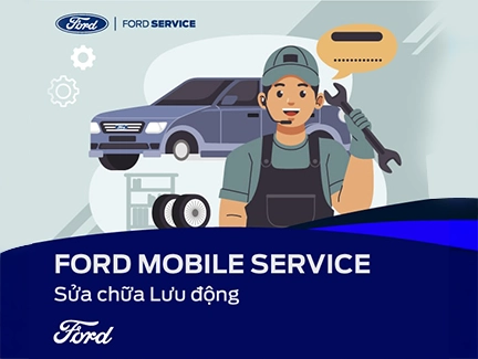 CHƯƠNG TRÌNH SỬA CHỮA LƯU ĐỘNG - MOBILE SERVICE - THÁNG 08/2023