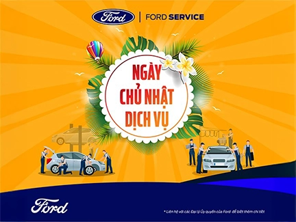 CHƯƠNG TRÌNH NGÀY CHỦ NHẬT DỊCH VỤ - 23/04/2023