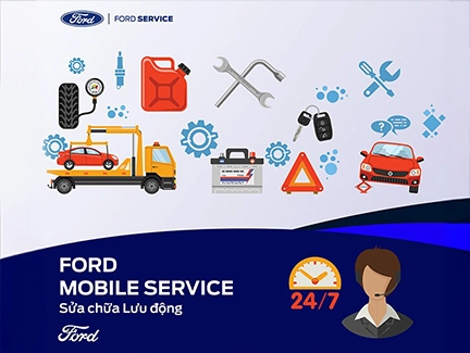 Chương Trình Sửa Chữa Lưu Động - Mobile Service - Tháng 02/2023