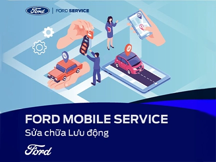 CHƯƠNG TRÌNH SỬA CHỮA LƯU ĐỘNG - MOBILE SERVICE - THÁNG 11/2023