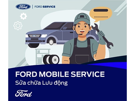 CHƯƠNG TRÌNH SỬA CHỮA LƯU ĐỘNG - MOBILE SERVICE - THÁNG 09/2023