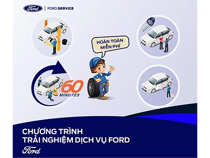 ford service experience program
