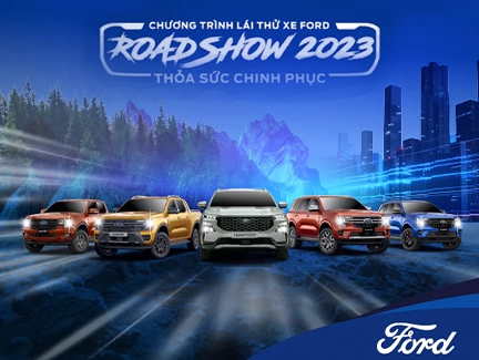 Ford Roadshow 2023