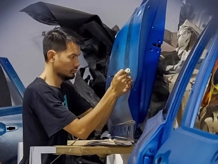 Ford Territory Kết Hợp Với Hoạ Sĩ Trịnh Minh Tiến Đồng Hành Cùng Lễ Hội Thiết Kế Sáng Tạo Hà Nội 2023