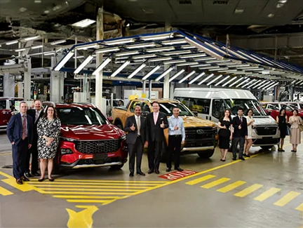 Ford Việt Nam Góp Phần Thúc Đẩy Mối Quan Hệ Đối Tác Toàn Diện Hoa Kỳ - Việt Nam