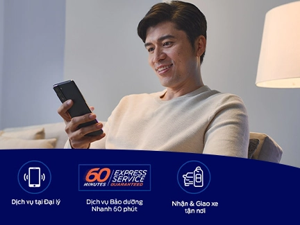 Ford Việt Nam Nâng Cấp Trải Nghiệm Khách Hàng Bằng Nhiều Ứng Dụng Và Dịch Vụ Mới