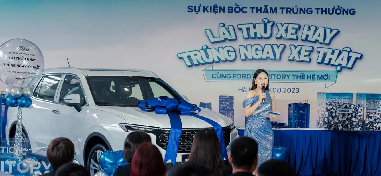 Chương trình bốc thăm trúng thưởng được tổ chức công khai & minh bạch
