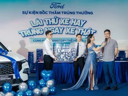 Đại diện Khách hàng bốc thăm