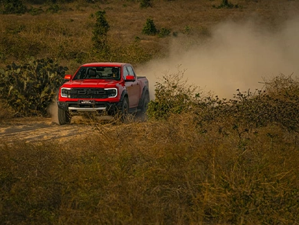 Siêu Bán tải Ford Ranger Raptor Mới Tăng Cường Tính Khí Động Học