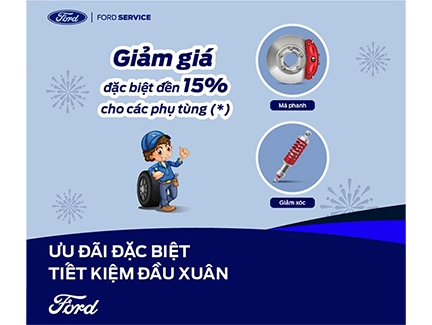 ƯU ĐÃI ĐẶC BIỆT- TIẾT KIỆM ĐẦU XUÂN