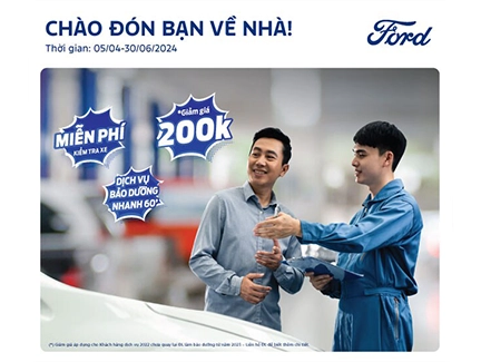 CHÀO ĐÓN BẠN VỀ NHÀ!