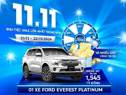 Ford Everest Platinum