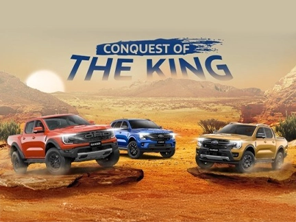 Ford Việt Nam Và Hệ Thống Đại Lý Triển Khai Chương Trình Lái Thử Conquest Of The King Mang Đến Trải Nghiệm Độc Đáo Cho Khách Hàng