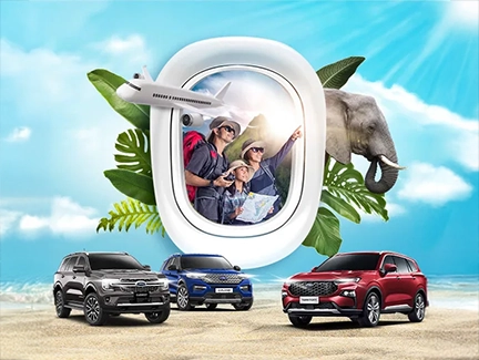 Chương Trình “Mùa hè sôi động cùng Ford” Và Ưu Đãi Đặc Biệt Cho Khách Hàng Trong Tháng 7