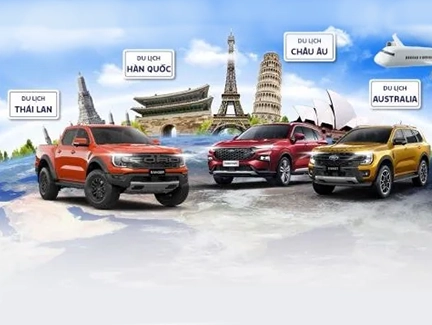 Ford Việt Nam Và Hệ Thống Đại Lý Triển Khai Chương Trình “Phiêu cùng xế mới - Chu du muôn nơi” Và Ưu Đãi Đặc Biệt Cho Khách Hàng Trong Tháng 3