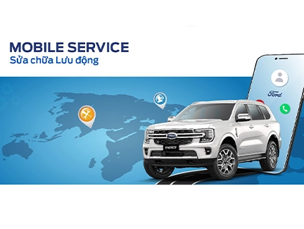 CHƯƠNG TRÌNH SỬA CHỮA LƯU ĐỘNG - MOBILE SERVICE - THÁNG 04/2024