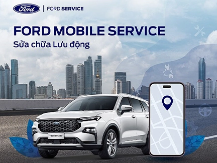 CHƯƠNG TRÌNH SỬA CHỮA LƯU ĐỘNG - MOBILE SERVICE - THÁNG 03/2024