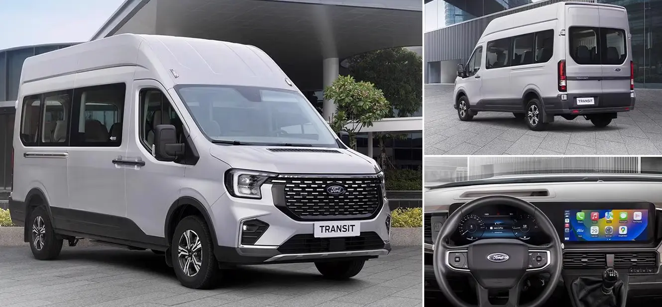 Trang bị trên Ford Transit
