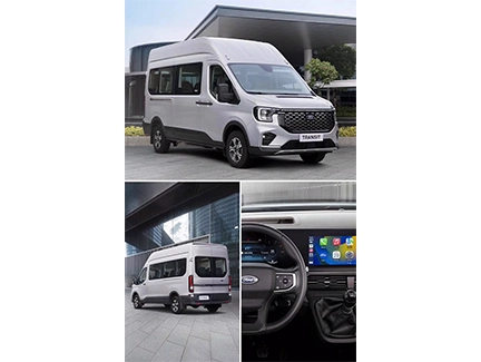 Trang bị trên Ford Transit