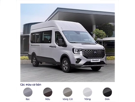 Trang bị trên Ford Transit