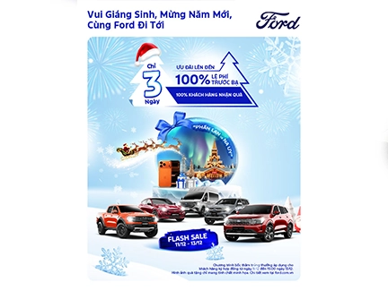 Khởi Động Hành Trình Đón Năm Mới Đầy Hứng Khởi Và Cơ Hội Trúng Chuyến Du Lịch Bắc Âu