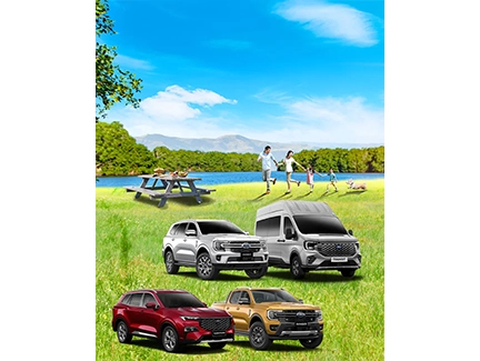 FORD VÀ HỆ THỐNG ĐẠI LÝ TRIỂN KHAI CHƯƠNG TRÌNH KHUYẾN MÃI THÁNG 6/2025 “PHIÊU HÈ CÙNG FORD - TỰ DO SỐNG CHẤT”