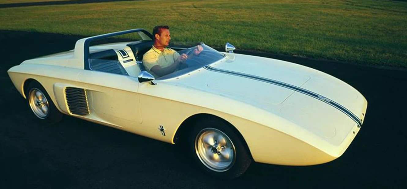 Ford mustang 1962 concept