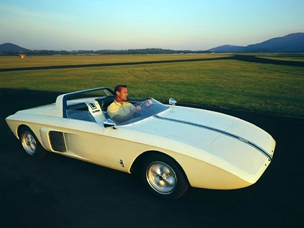 Ford mustang 1962 concept