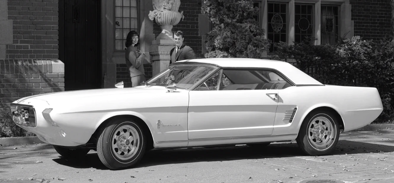 Ford mustang 1963 concept