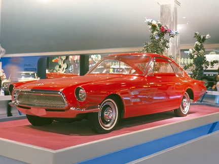Ford Mustang 1964 Allegro concept