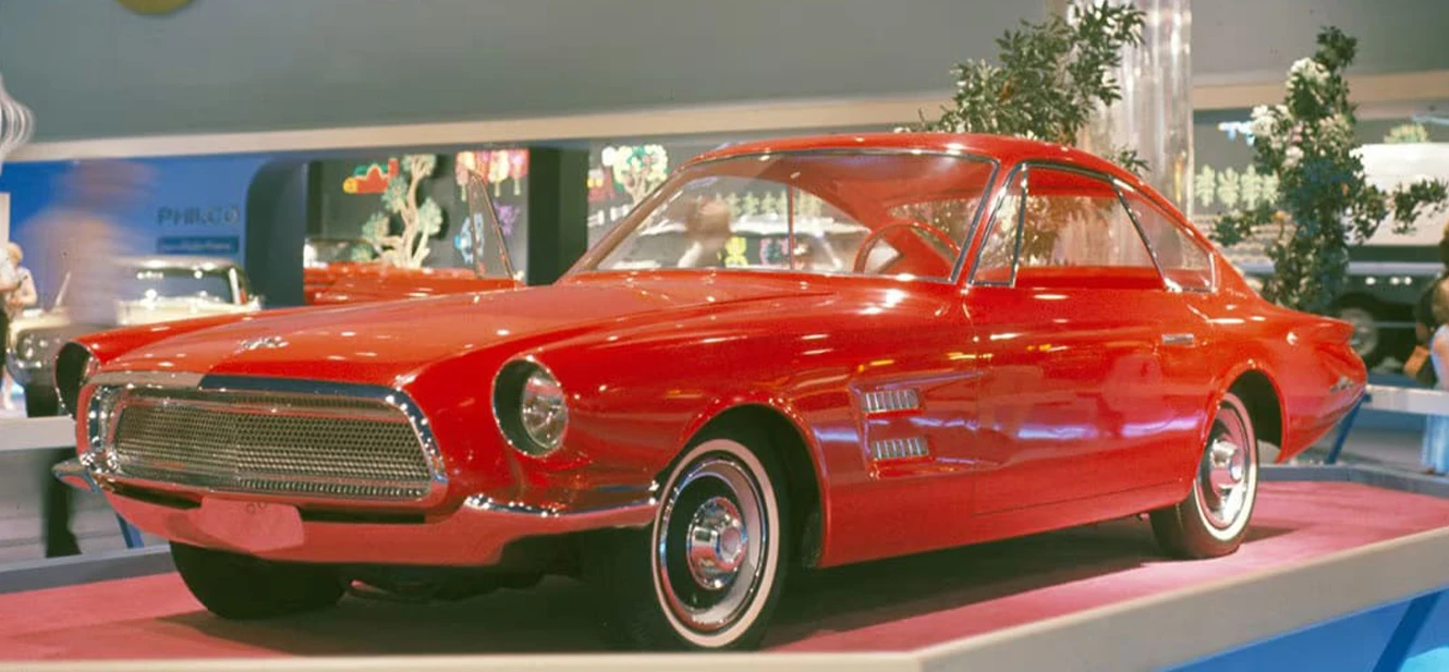 Ford mustang 1964 Allegro concept