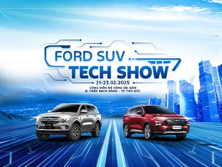 Ford SUV Tech Show 2025