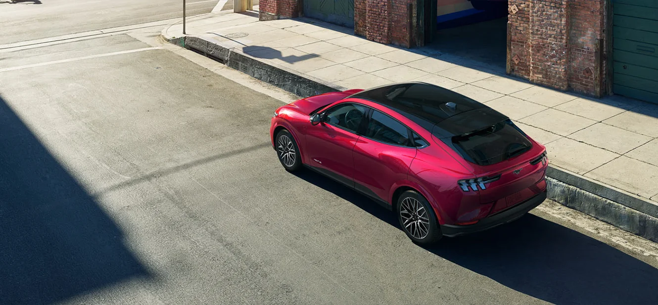 Ford Mustang Mach-E Parked in a street