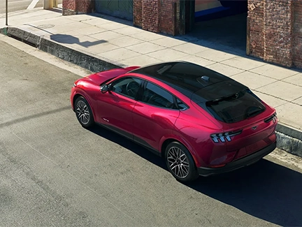 Ford Mustang Mach-E Parked in a street