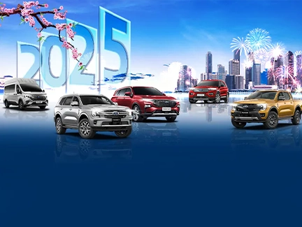 Chương trình khuyến mãi mua xe ô tô Ford tháng 1