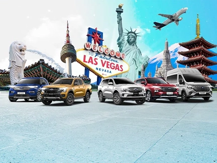 Vạn Dặm Khởi Sắc cùng Ford