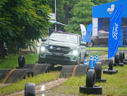 Bứt Phá Cùng Chuỗi Sự Kiện "Ready Set Ford" Tại Hệ Thống Đại Lý Và Các Tỉnh Thành Toàn Quốc