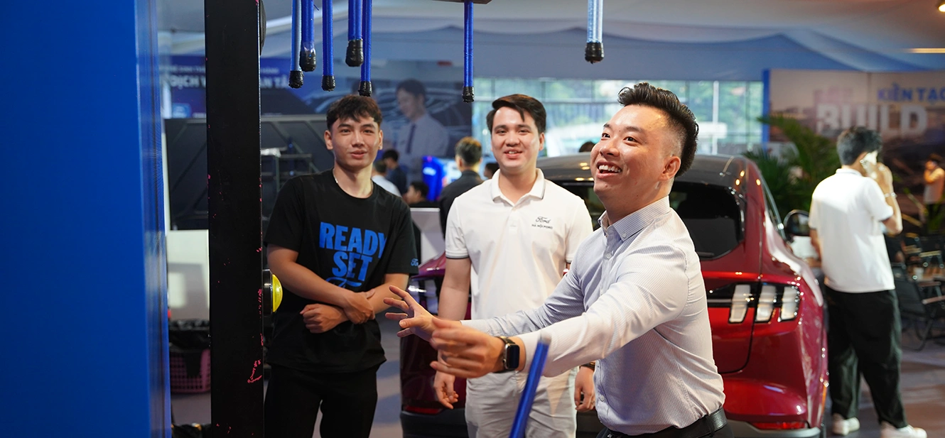 Cầm lái dải sản phẩm mới nhất trên các cung đường thử nghiệm chuyên biệt