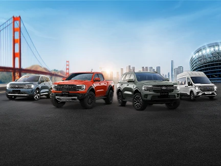 Mùa Hè Sôi Động Cùng Ford