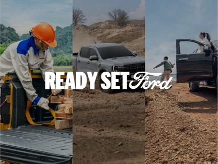 Ford Giới Thiệu Triết Lý Thương Hiệu Toàn Cầu ‘Ready Set Ford’